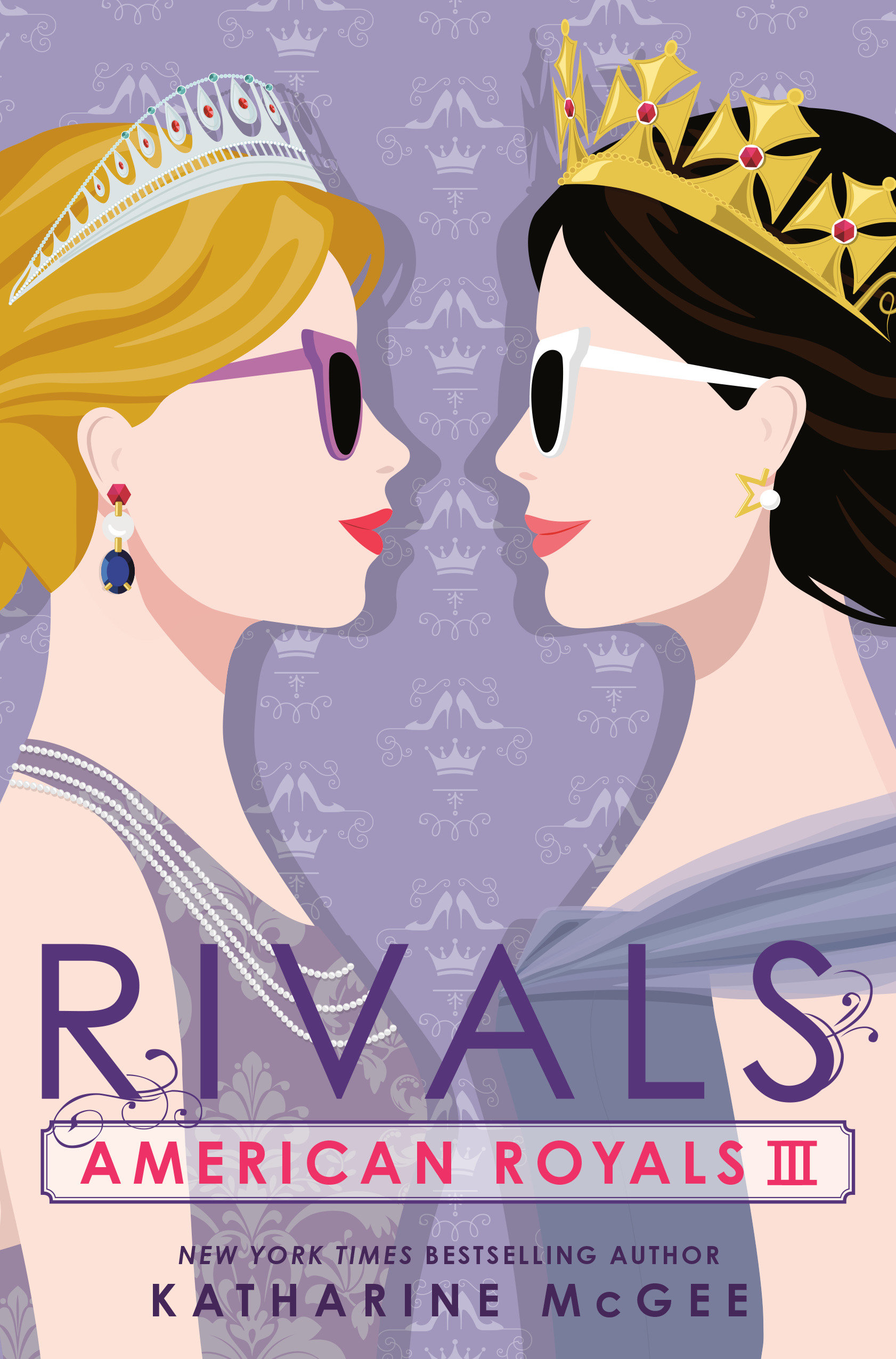 American Royals III: Rivals (Hardcover Book)
