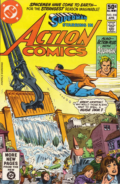 Action Comics #518 [Direct] - Fn+