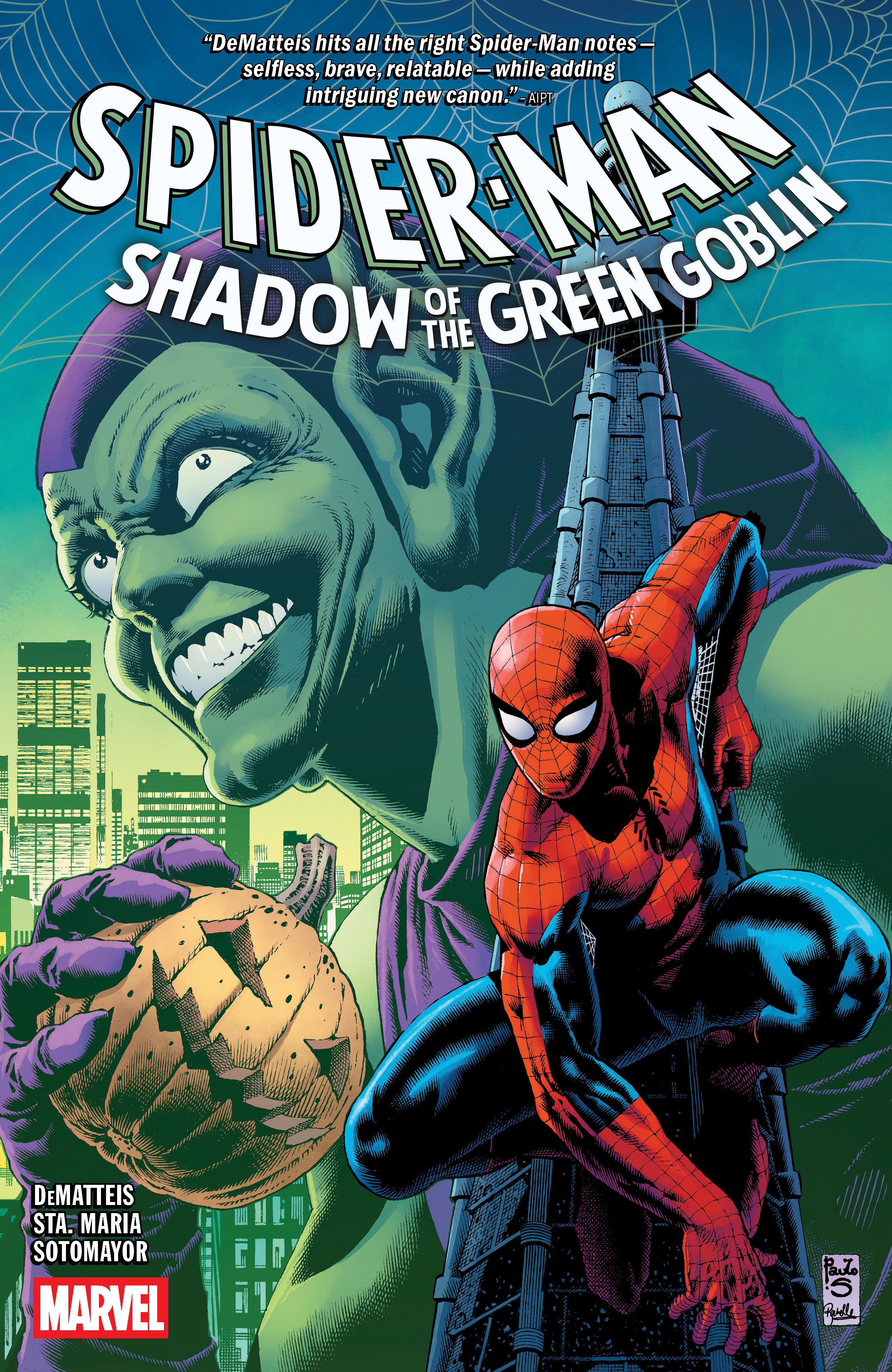 Spider-Man Shadow of the Green Goblin Graphic Novel Volume 1