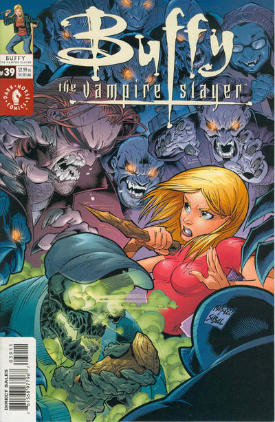 Buffy The Vampire Slayer #39 [Art Cover]-Very Fine