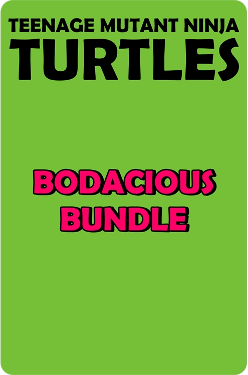 Bodacious Bundle - Teenage Mutant Ninja Turtles #1 (2024)