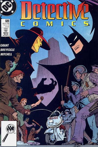 Detective Comics #609 [Direct]-Very Good (3.5 – 5)