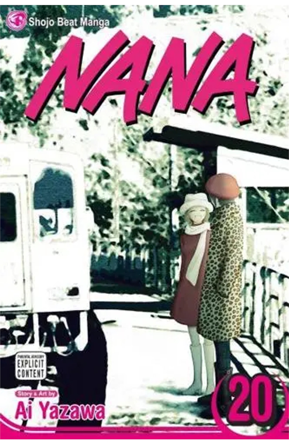 Nana Manga Volume 20