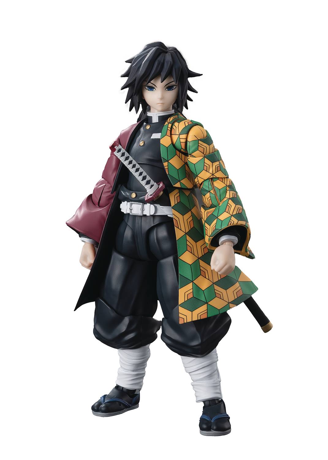 Demon Slayer Giyu Tomioka S.h.figuarts Action Figure