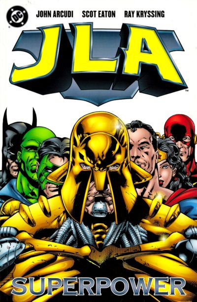 JLA Superpower #0-Very Fine