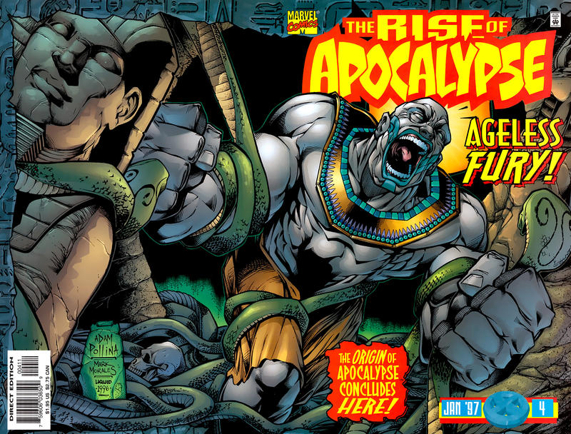 The Rise of Apocalypse #4-Very Fine (7.5 – 9)