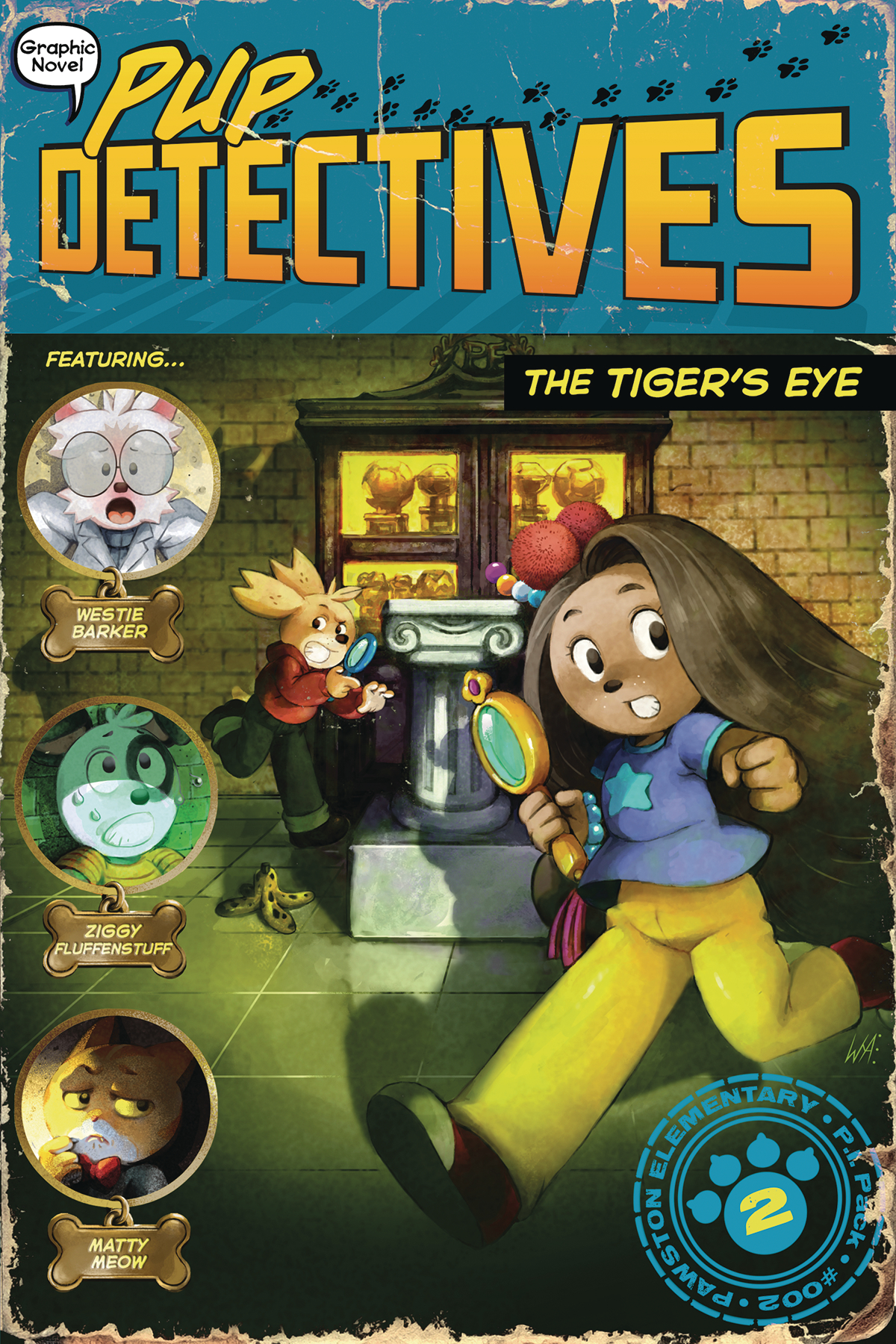 Pup DetectivesGraphic Novel Volume 2 Tigers Eye