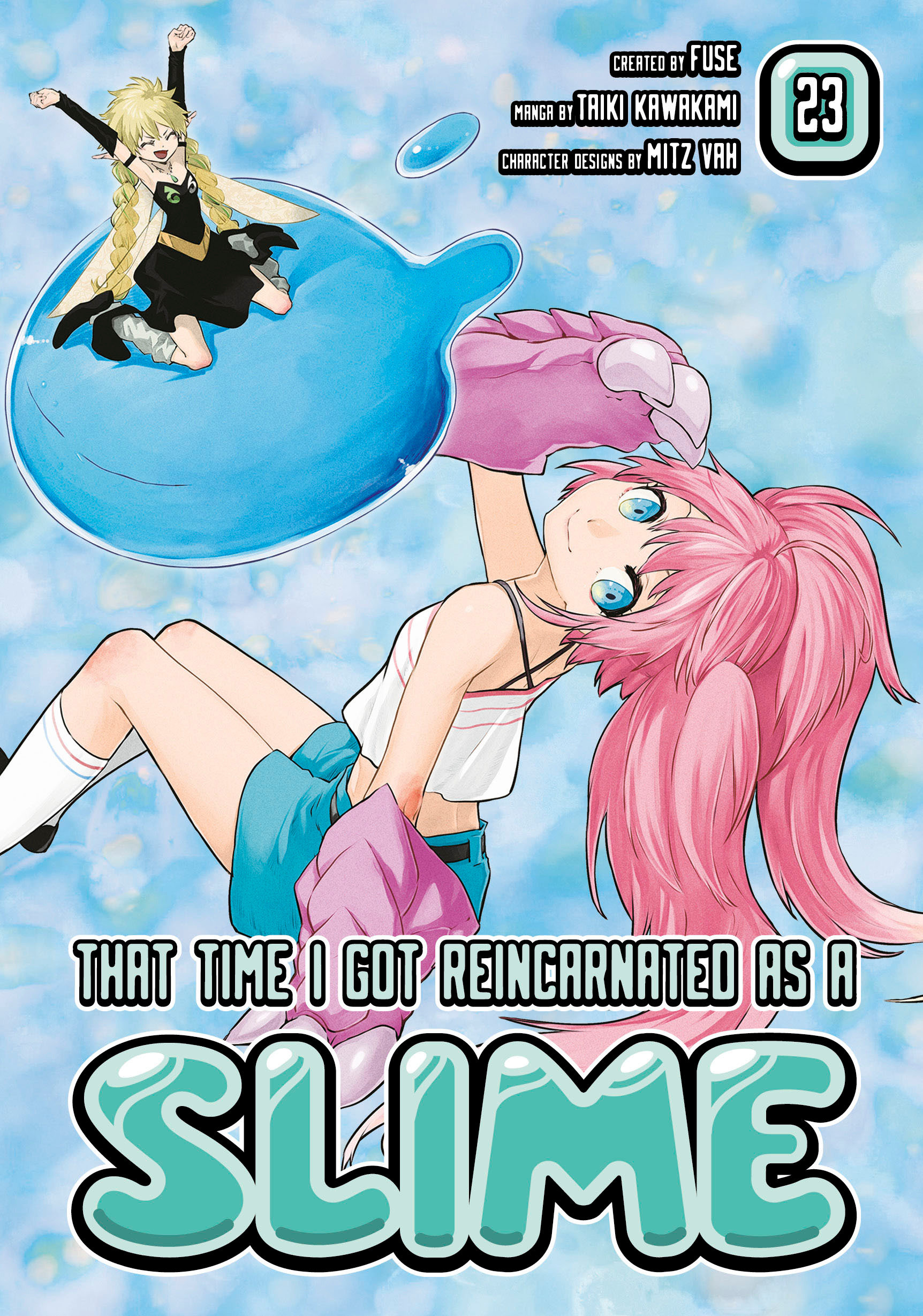 That Time I Got Reincarnated as a Slime Manga Volume 23 (Mature)