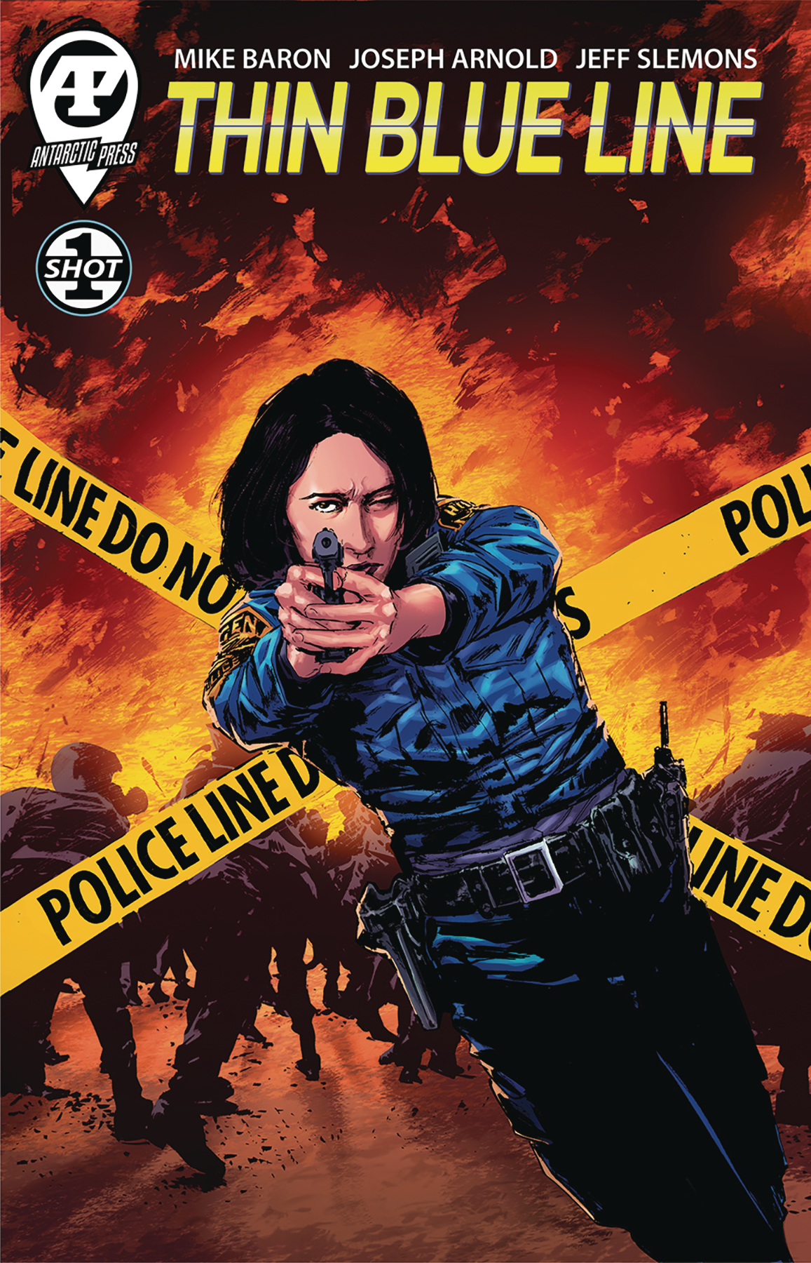 Thin Blue Line Oneshot Cover B Butch Guice