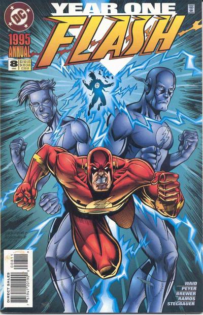 Flash Annual #8 [Direct Sales]-Very Fine