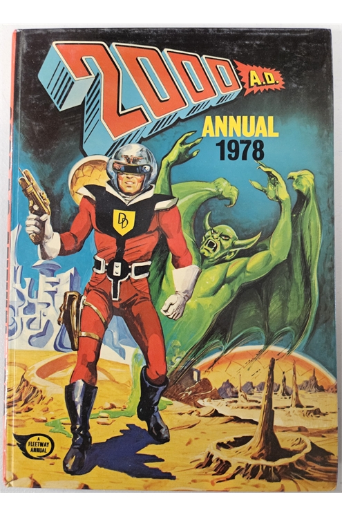 2000 Annual 1978 Hardcover (Fleetway) Used - Very Good