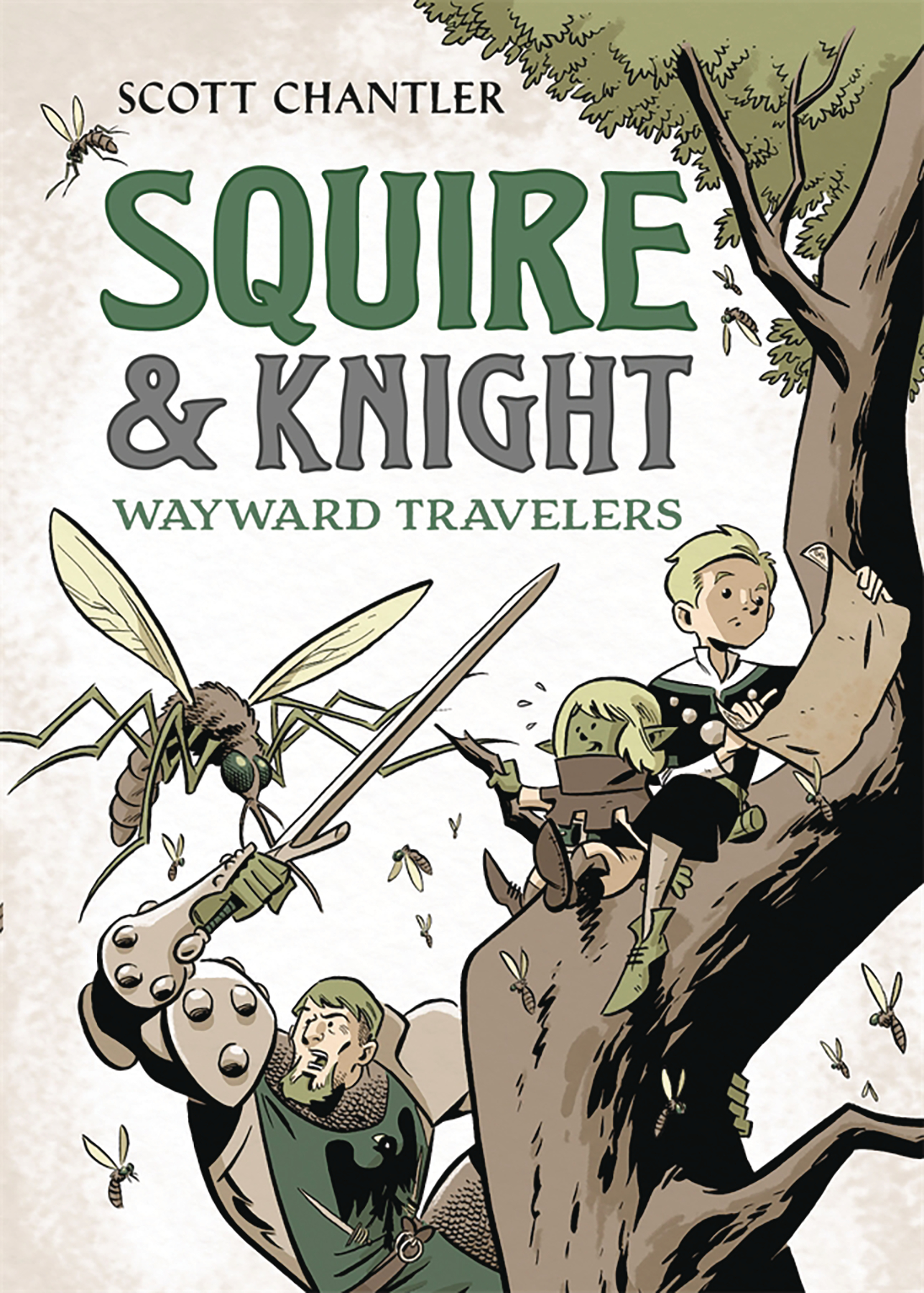 Squire & Knight Graphic Novel Volume 2 Wayward Travelers