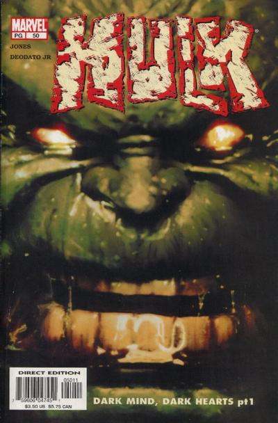 Incredible Hulk #50 [Direct Edition]