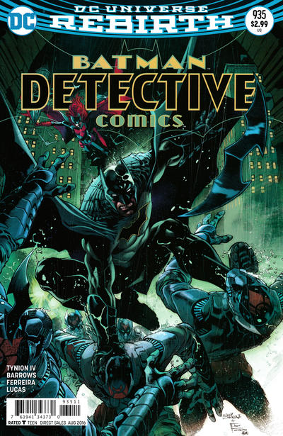 Detective Comics #935-Near Mint (9.2 - 9.8)