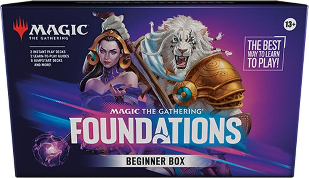 Magic the Gathering TCG: Foundations Learn to Play Beginner Box