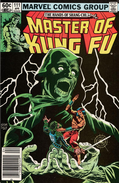 Master of Kung Fu #111 [Newsstand]-Good (1.8 – 3)