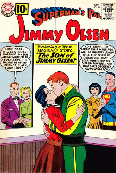 Superman's Pal, Jimmy Olsen #56 - Vg-