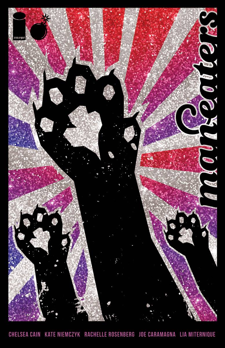 Man-Eaters #1 Glitter Cover