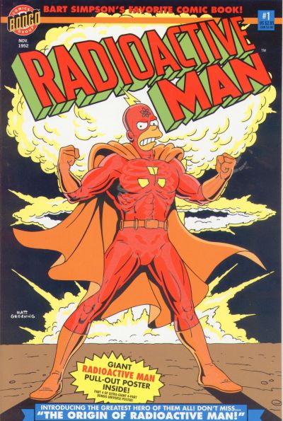 Radioactive Man #1 - Vg/Fn 5.0