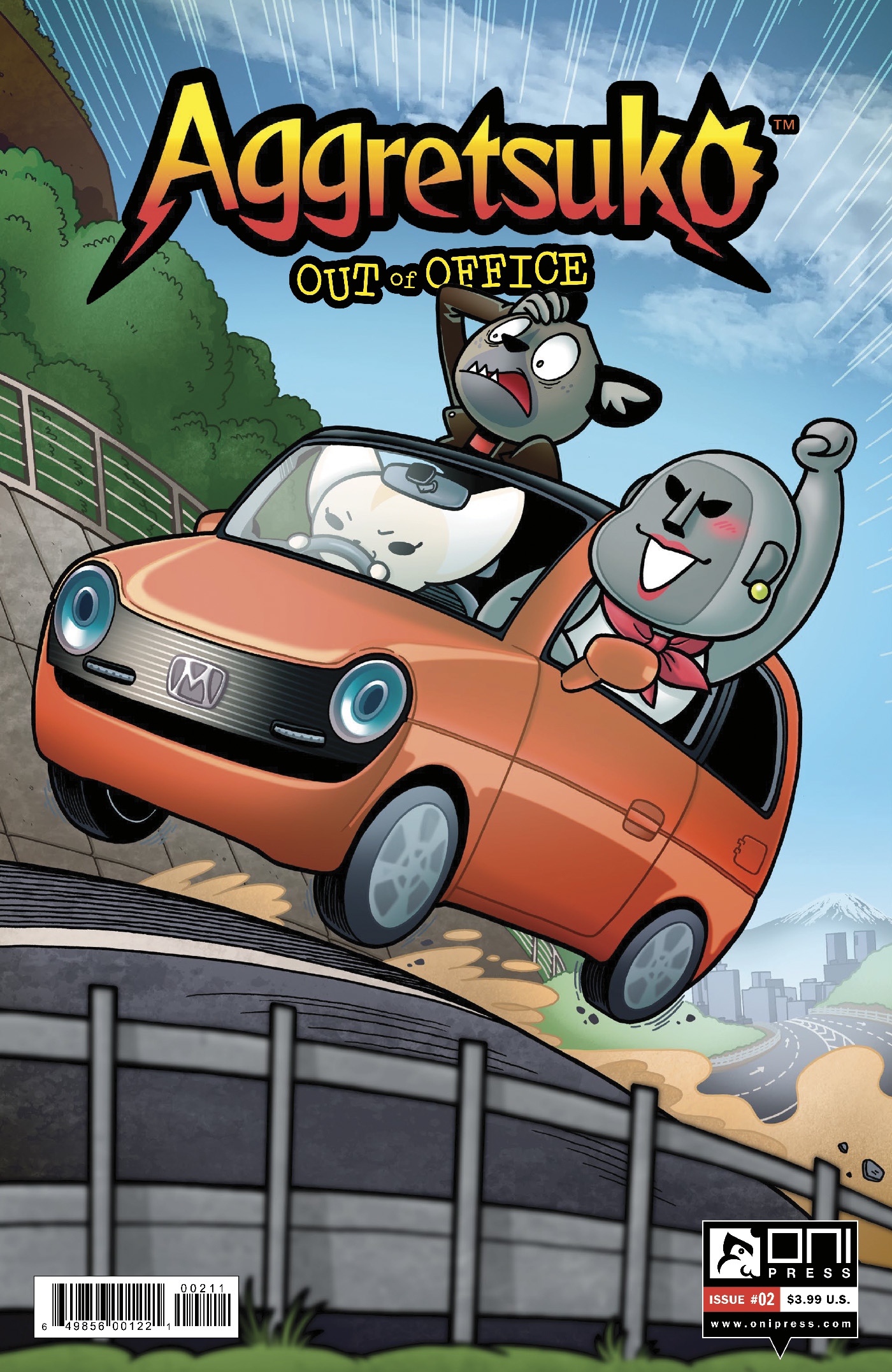 Aggretsuko Out of Office #2 Cover A Hickey