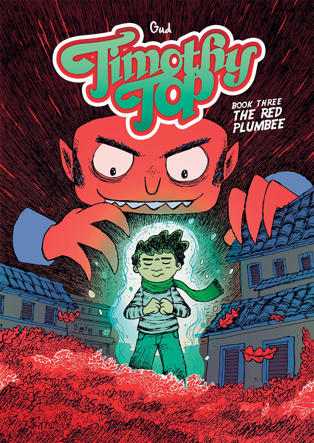 Timothy Top Graphic Novel Book 3 Red Plumbee