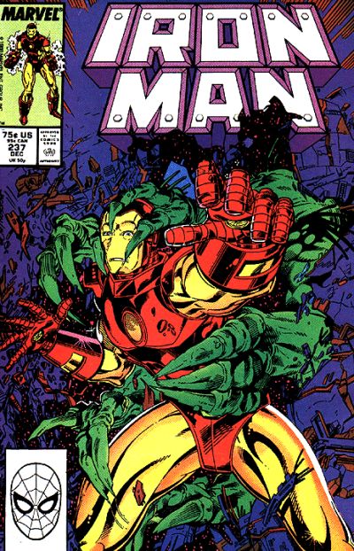Iron Man #237 [Direct]-Fine (5.5 – 7)