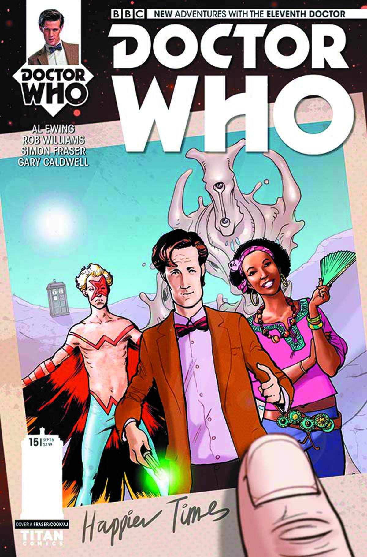 Doctor Who 11th #15 Regular Ronald