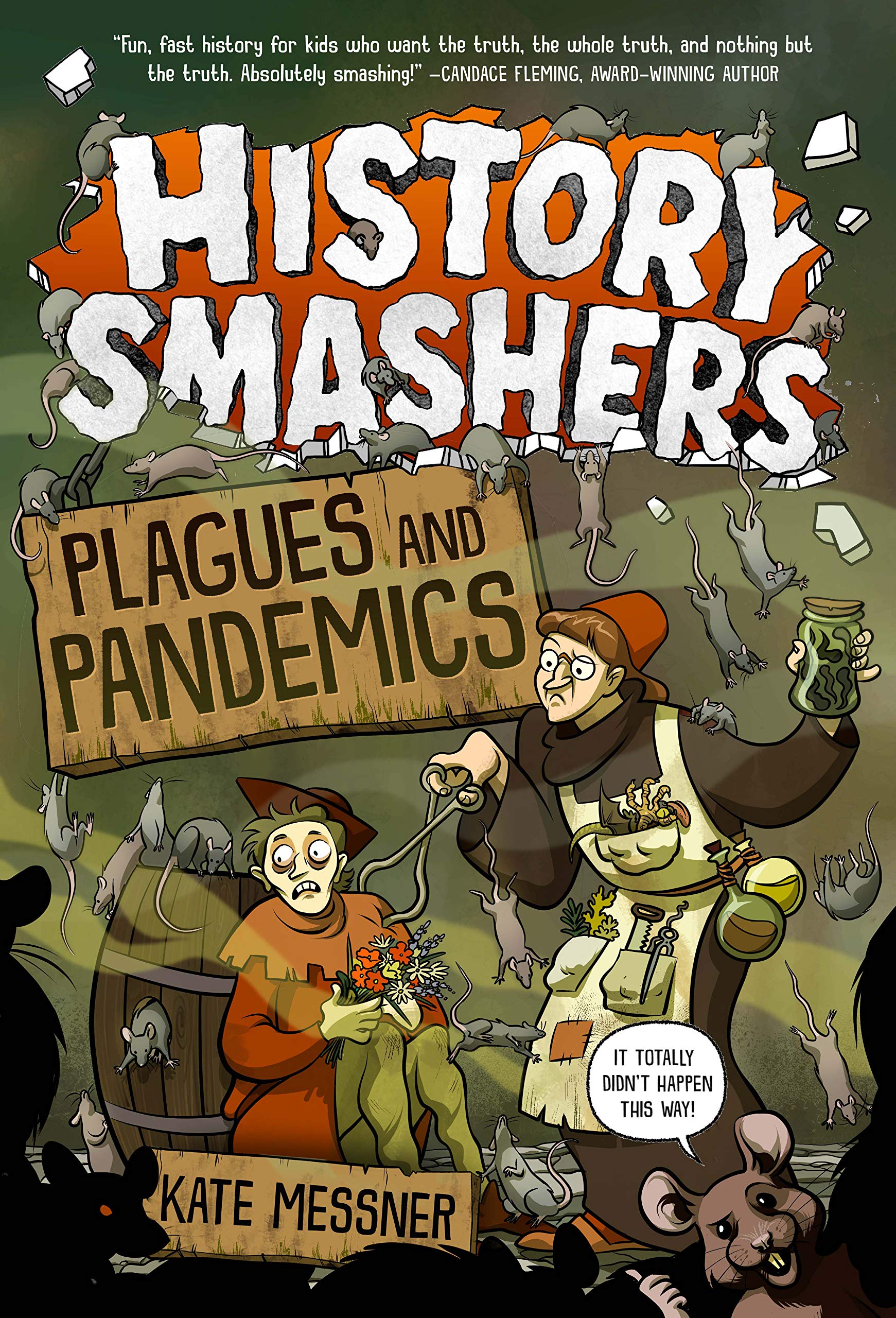 History Smashers: Plagues And Pandemics