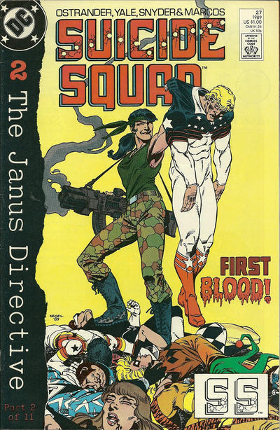 Suicide Squad #27 [Direct]-Near Mint (9.2 - 9.8)