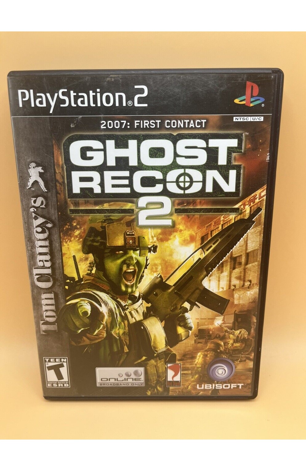 Ps2 Ghost Recon 2