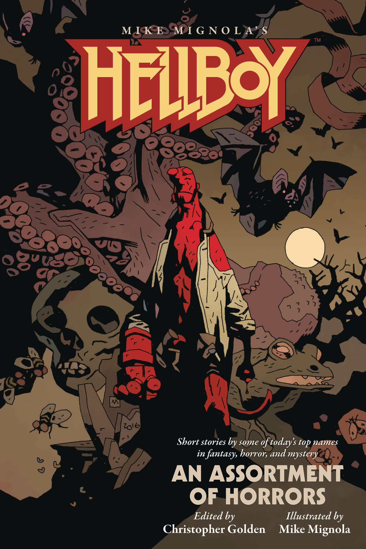 Hellboy an Assortment of Horrors Soft Cover Novel