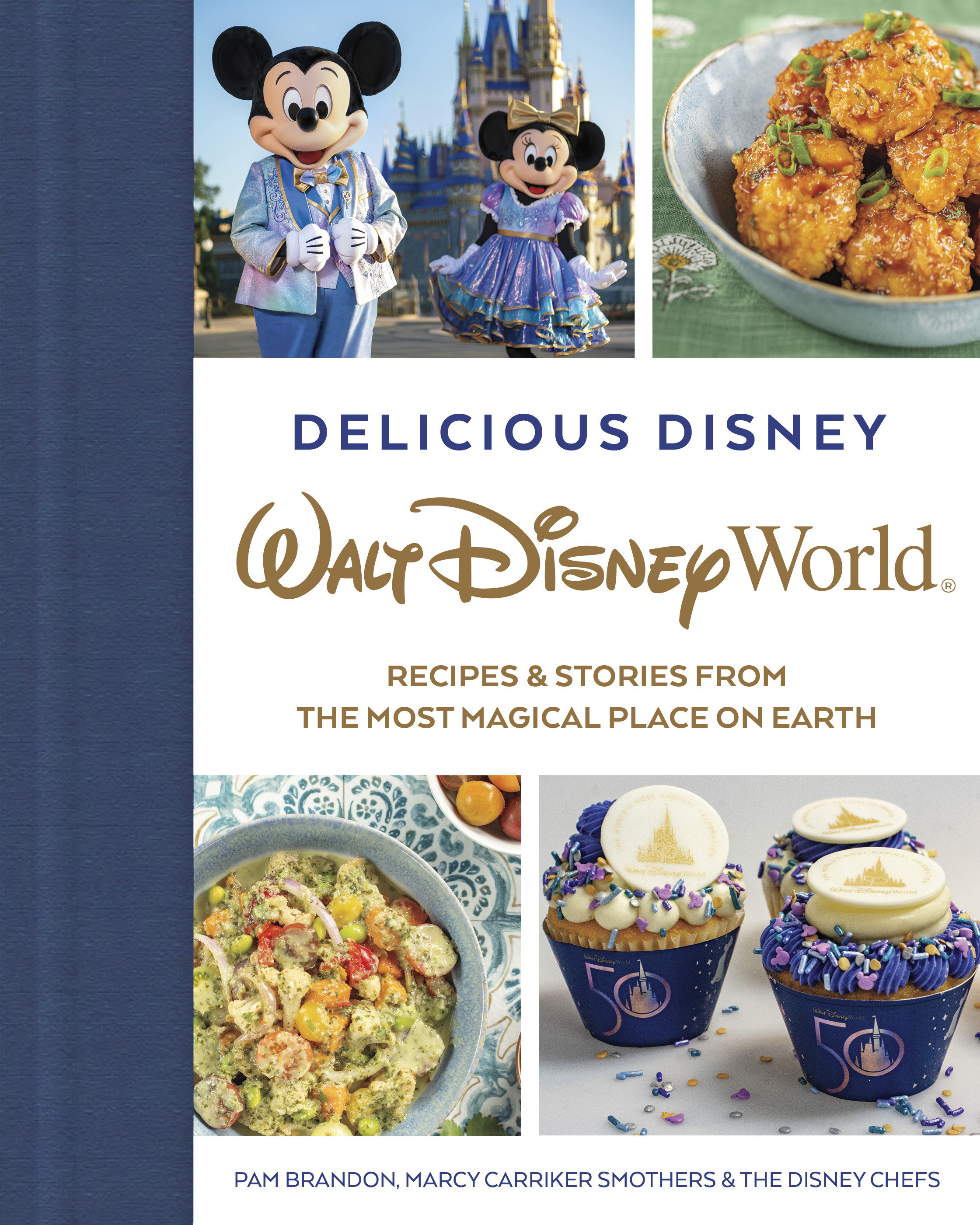 Delicious Disney: Walt Disney World (Hardcover Book)