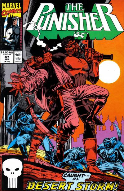 The Punisher #47-Fine (5.5 – 7)