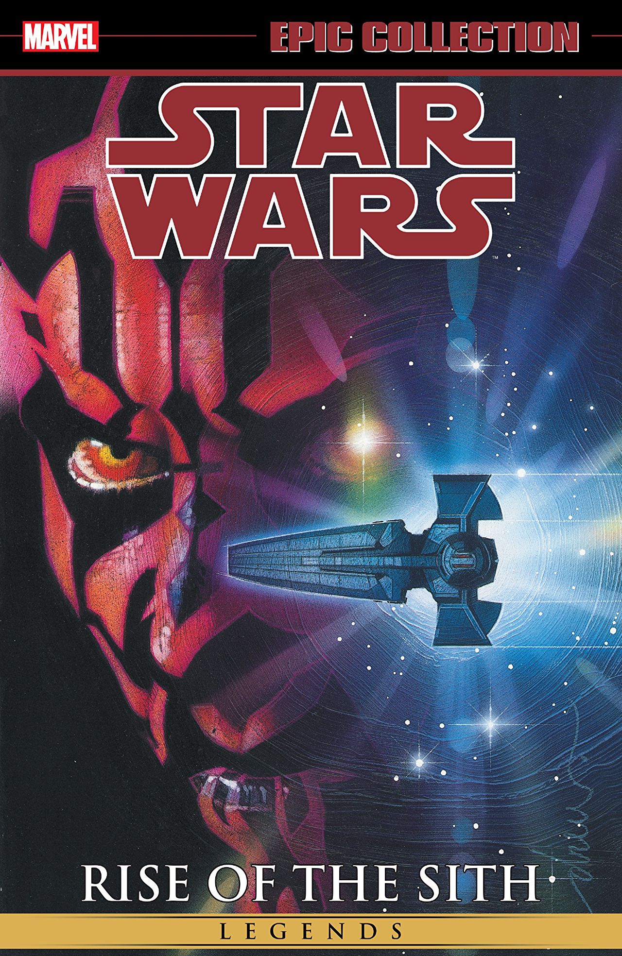 Star Wars Legends Epic Collection Graphic Novel Volume 2 Rise of the Sith