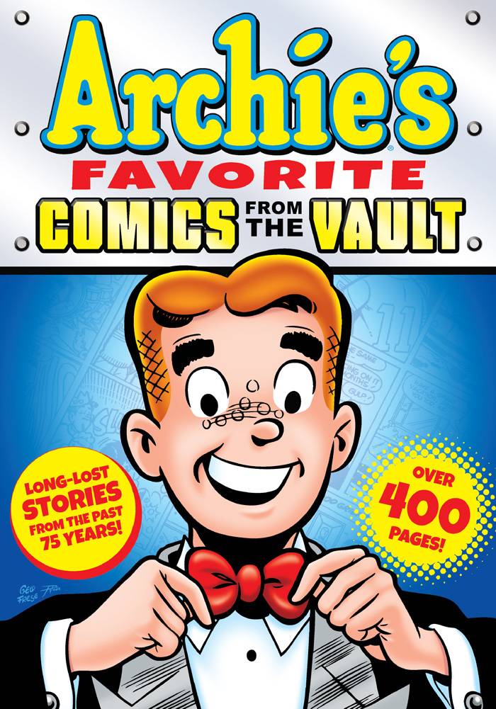 Archie Comics Favorites From the Vault Graphic Novel