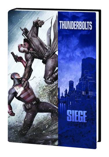 Siege Thunderbolts (Hardcover)