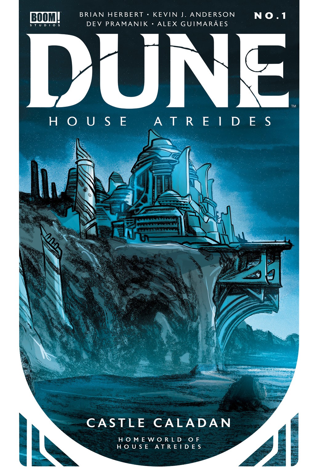 Dune House Atreides #1 (Of 12) 4th Printing Pramanik