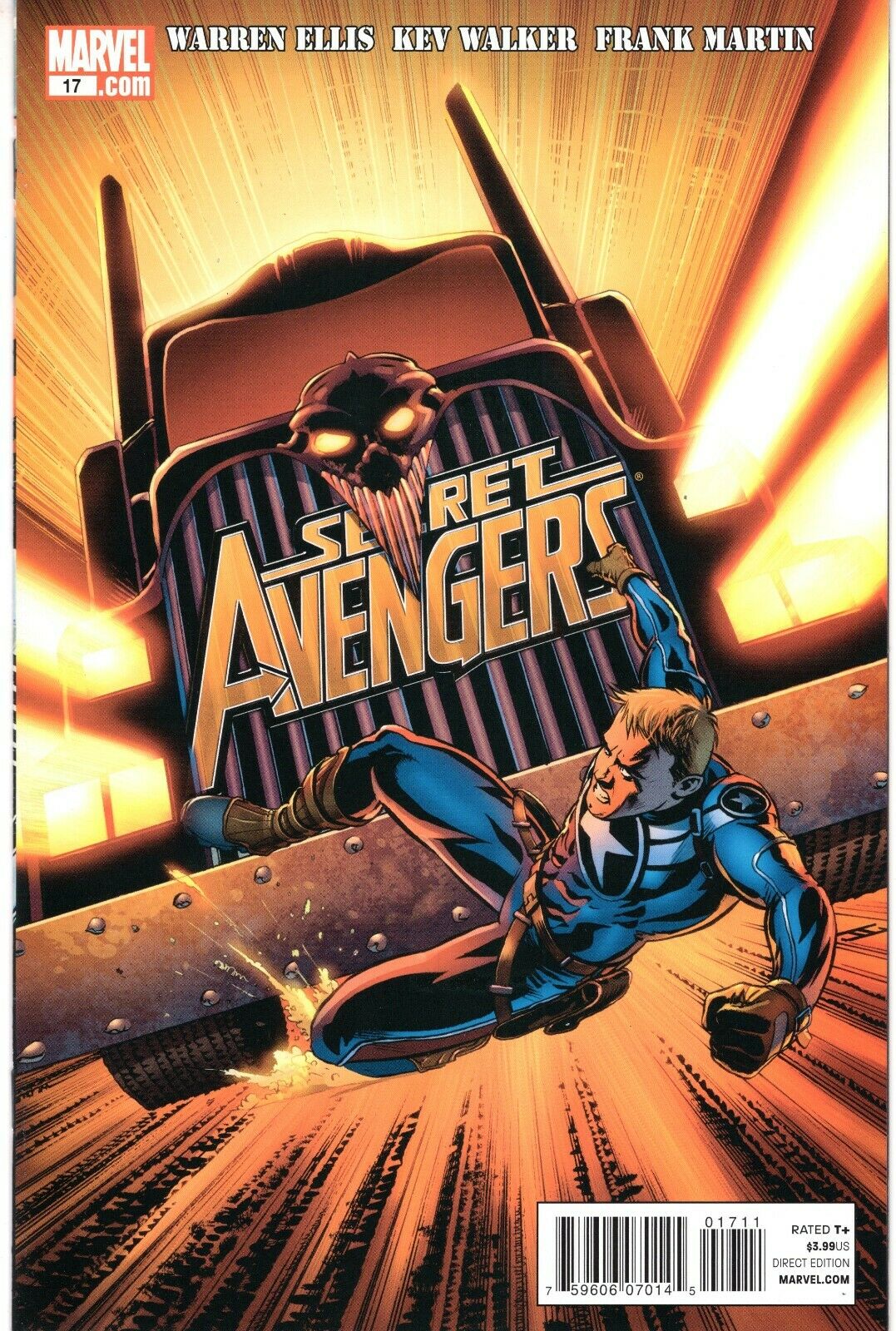 Secret Avengers #17 (2010)