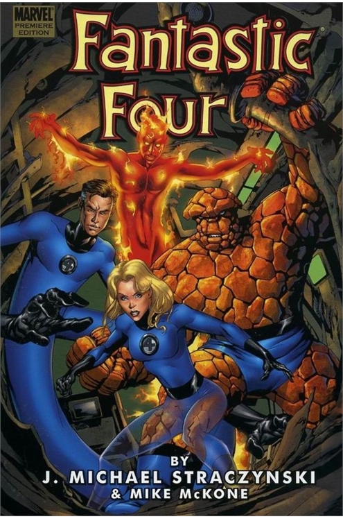 Fantastic Four Hard Cover (2005 Premiere Edition) Sealed Polywrap