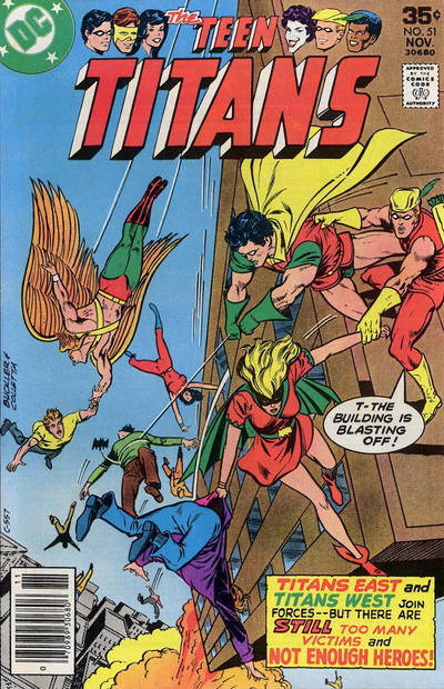 Teen Titans #51-Very Good (3.5 – 5)