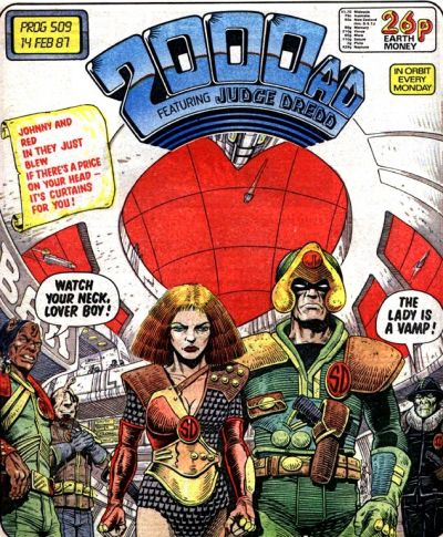 2000 AD #509-Near Mint (9.2 - 9.8)