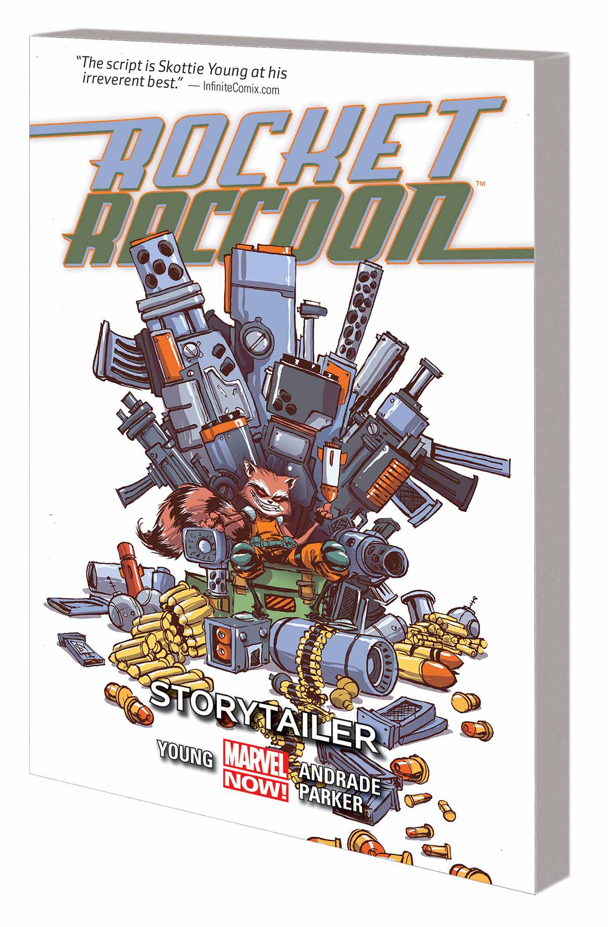 Rocket Raccoon Graphic Novel Volume 2 Storytailer