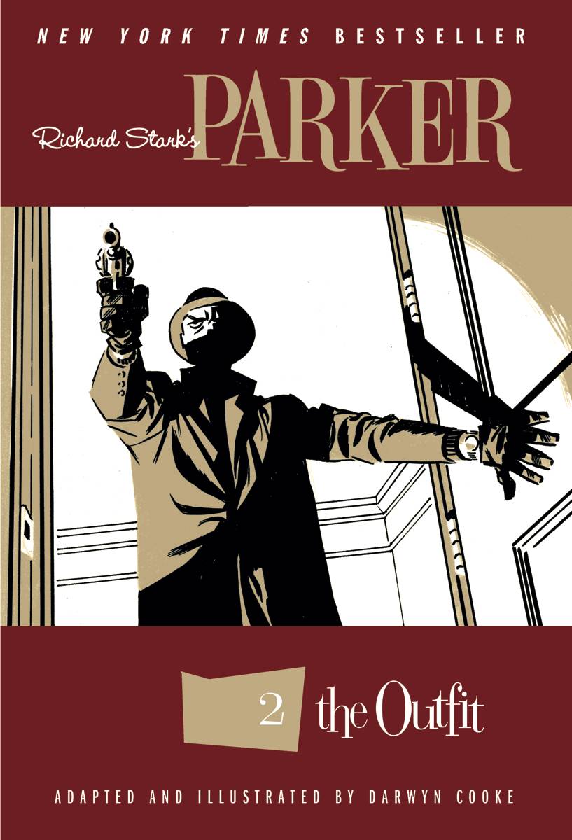 Richard Starks Parker The Outfit Graphic Novel