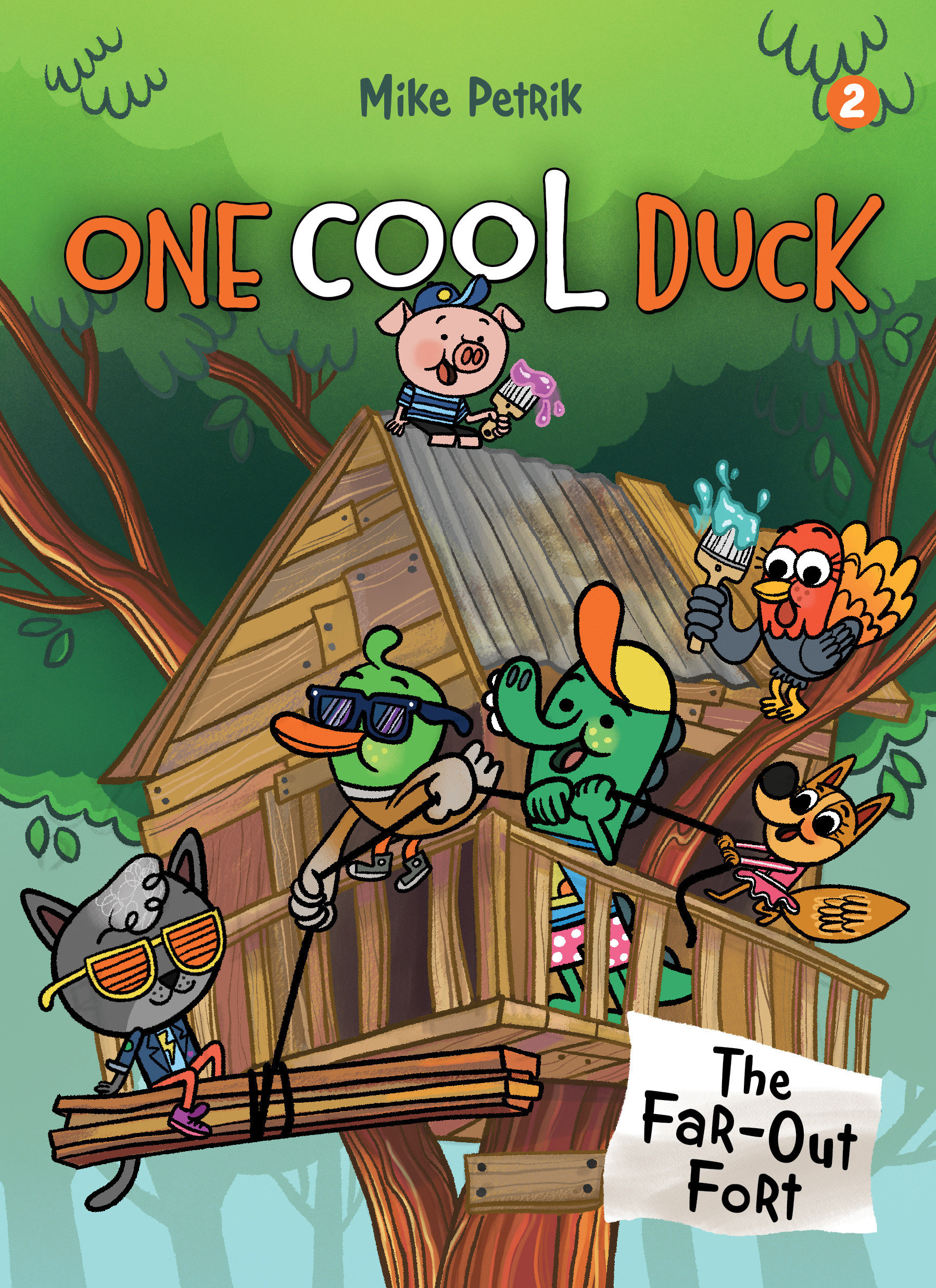 One Cool Duck Hardcover Graphic Novel Volume 2