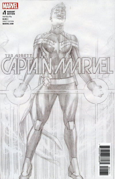 Mighty Captain Marvel #1 Retailer Bonus Variant Now