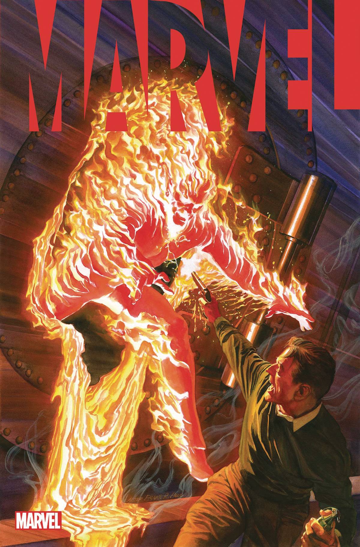 Buy Marvel #1 Poster | Comics Austin Books 