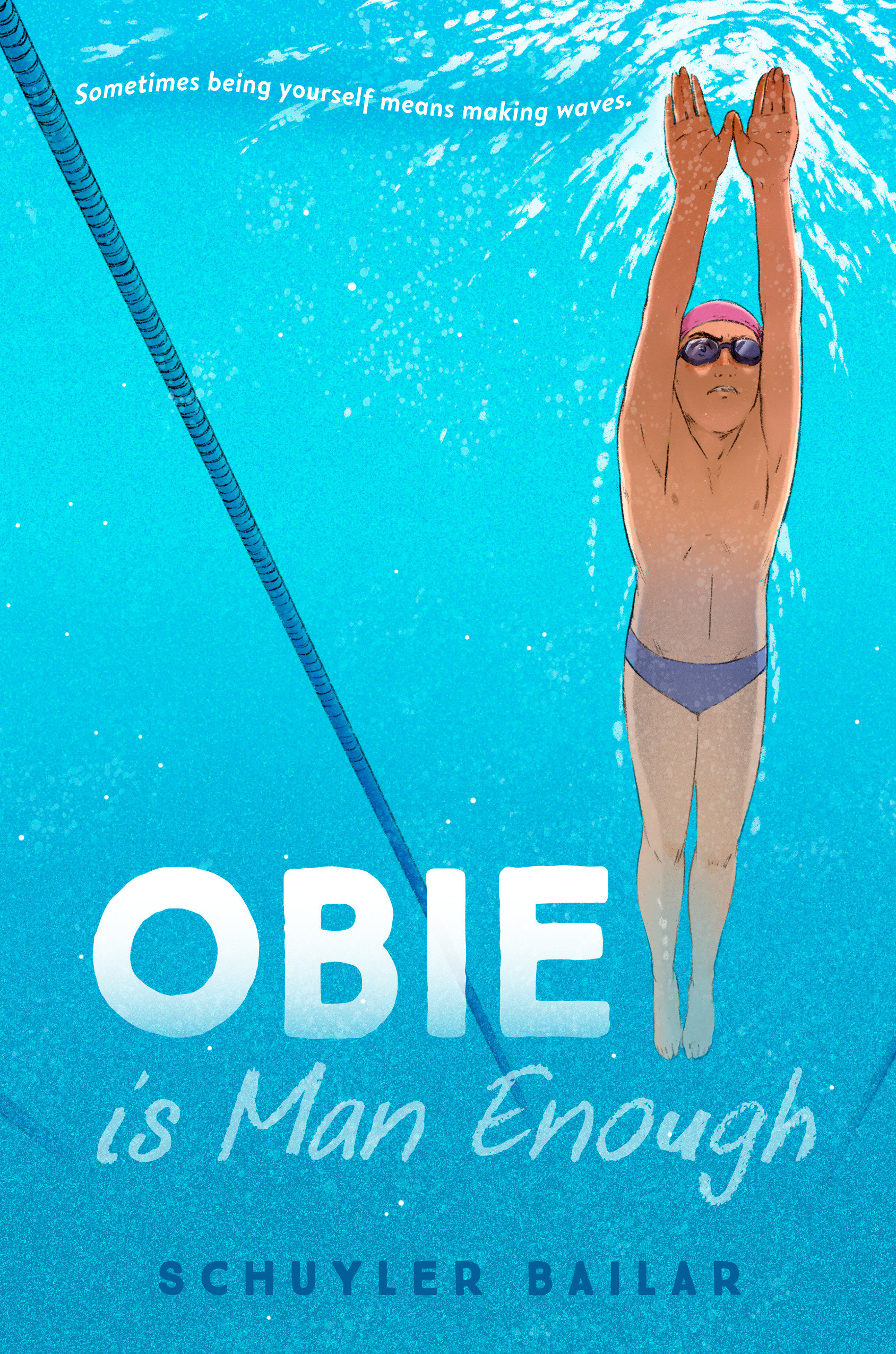 Obie Is Man Enough (Hardcover Book)