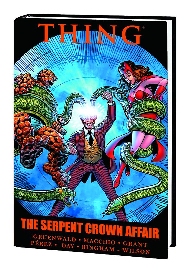 Thing Serpent Crown Affair Premiere Hardcover