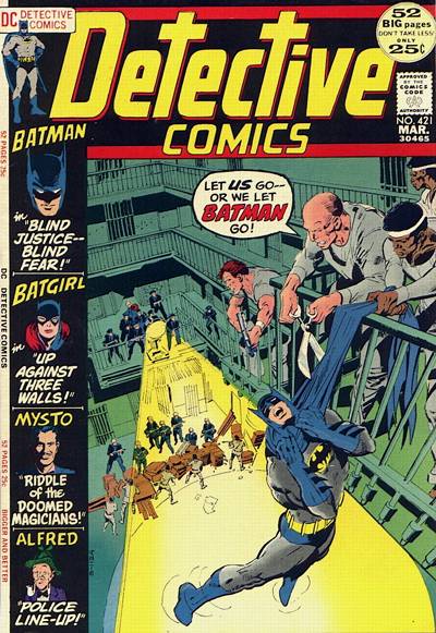 Detective Comics #421 (1937)-Very Good (3.5 – 5)