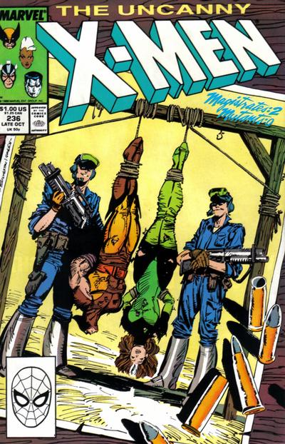 The Uncanny X-Men #236 [Direct]-Near Mint (9.2 - 9.8)